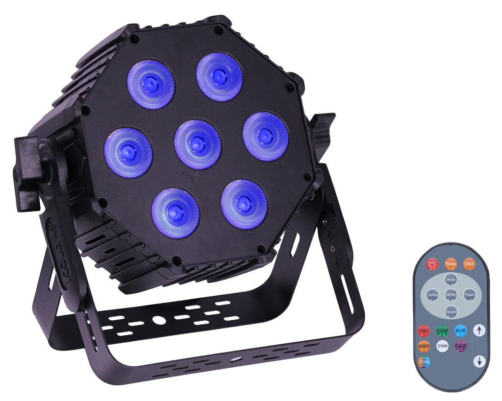 J.Collyns Stagepar 7x30W Hexa