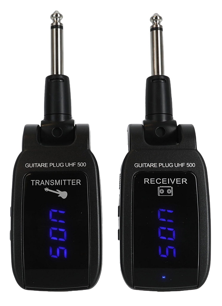 Definitive Audio Guitare Plug UHF 500