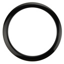 Bass Drum O's 5" Black round HBL5