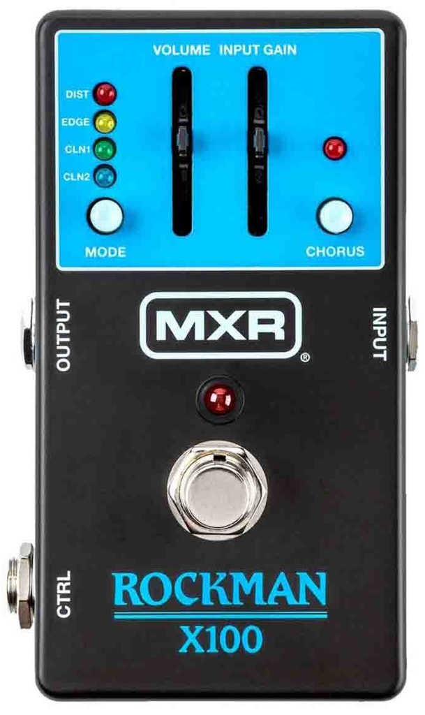 MXR Rockman X100