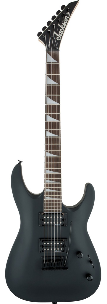 Jackson JS22 DKA-AH Dinky Satin Black