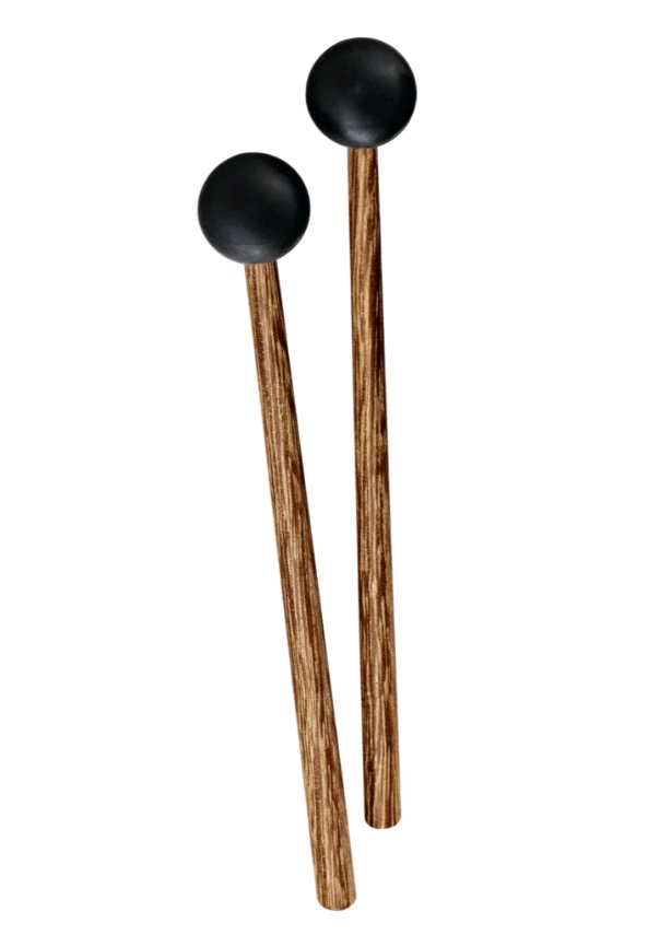 Meinl MSTDM Mini/Small Tongue Drum Mallet, par de bilro