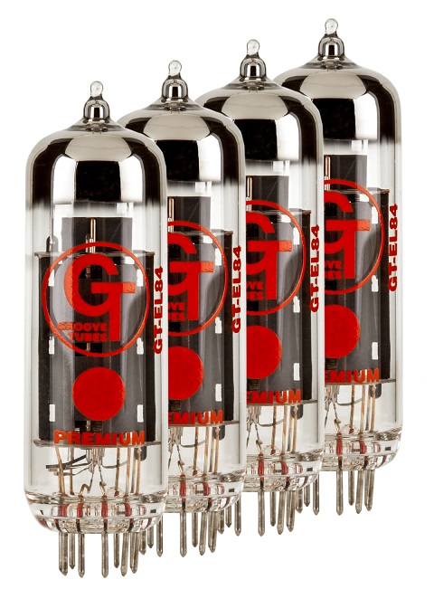 Groove Tubes GT-EL84-S MED QUARTET