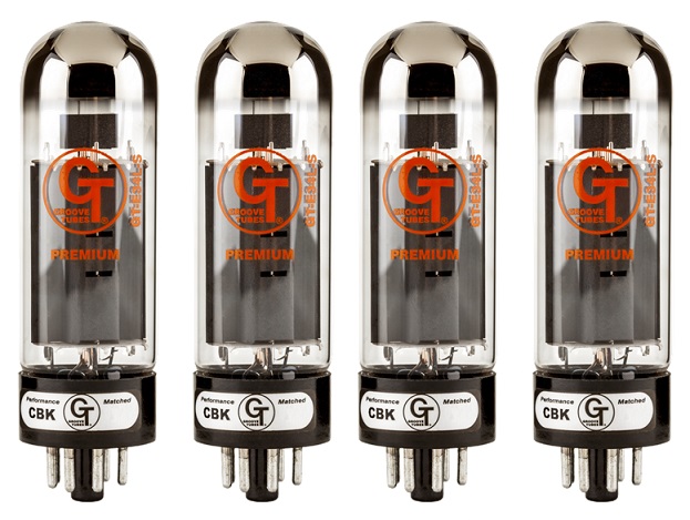 Groove Tubes EL34 GT-E34LS MED QUARTET