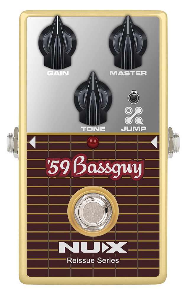 NUX NRO-7 59 Bassguy Overdrive