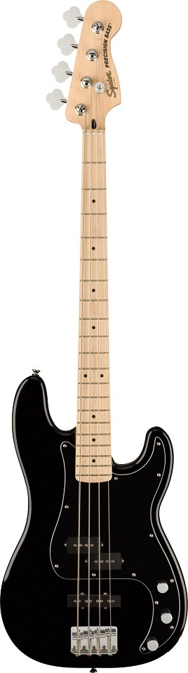 Fender Squier Affinity Precision Bass PJ, Black