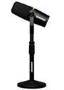 Shure MV7 Plus com suporte