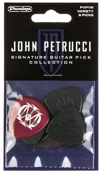 Dunlop PVP119 John Petrucci Signature Variety Pack