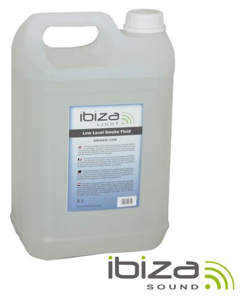Ibiza SMOKE5L-LOW, líquido de fumos baixa densidade