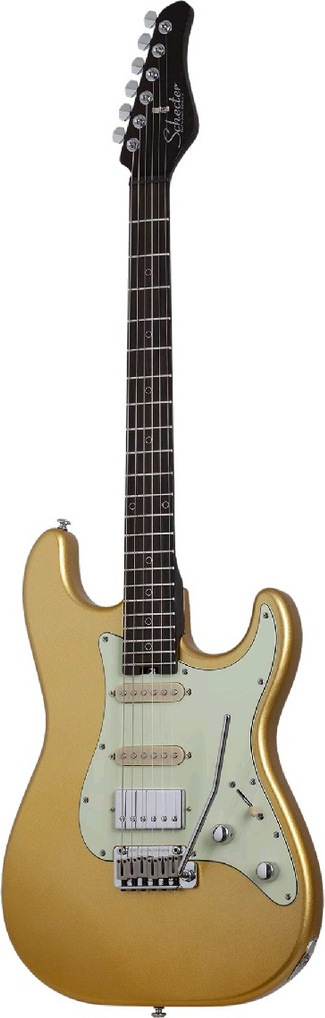 Schecter Nick Johnston Traditional HSS 10th Anniversary Atomic Saffron