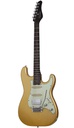 Schecter Nick Johnston Traditional HSS 10th Anniversary Atomic Saffron