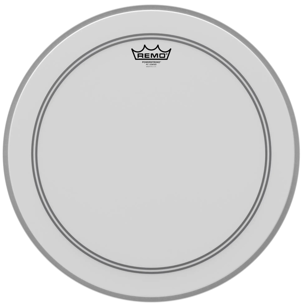 Remo Powerstroke 3 Coated Bombo 18"