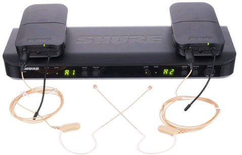 Shure BLX188-MX53 H8E
