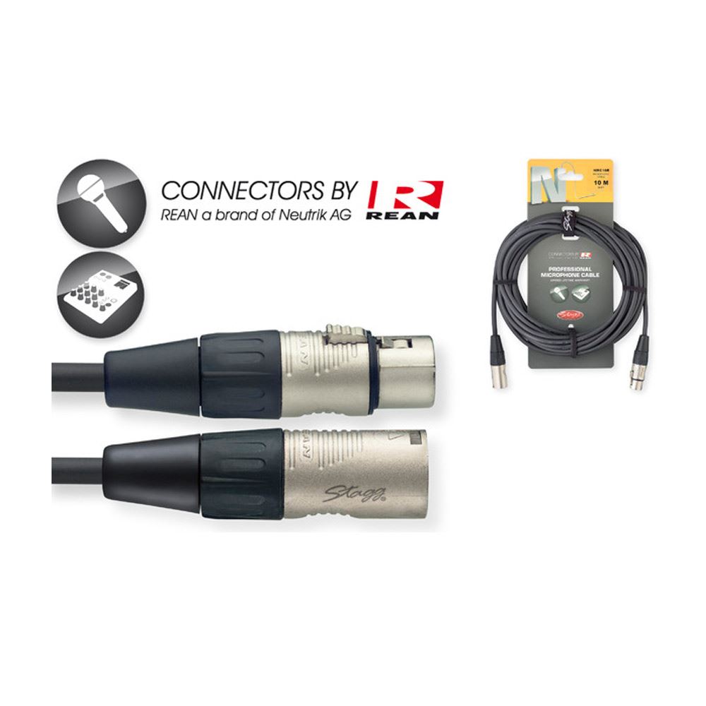 Stagg NMC10R