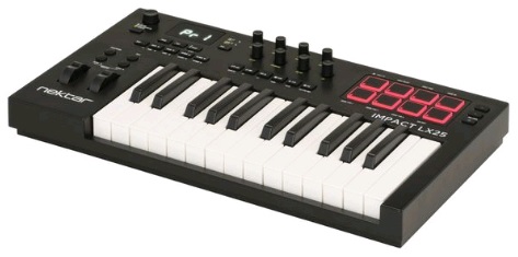Nektar Impact LX25 MK3