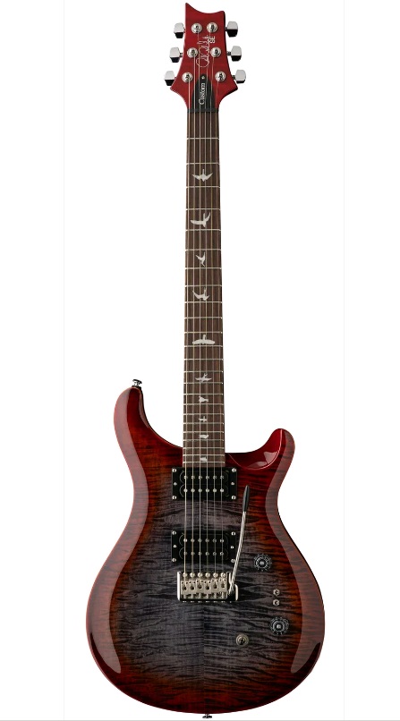 PRS SE Custom 24/08 Charcoal Cherry Burst