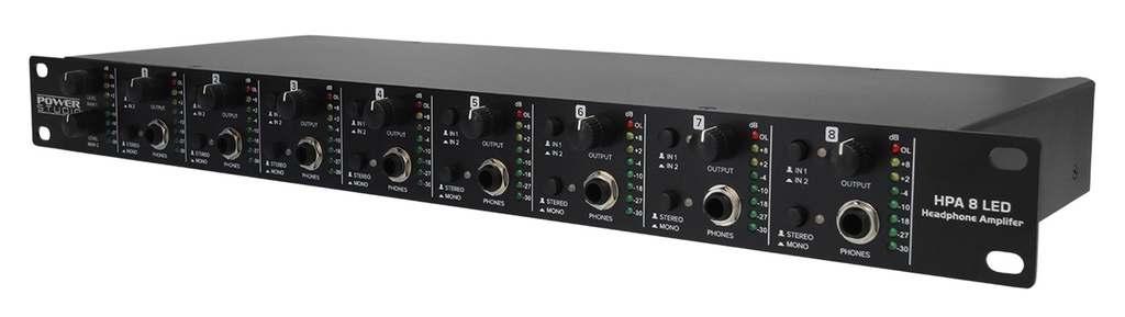 Power Studio HPA 8 Led