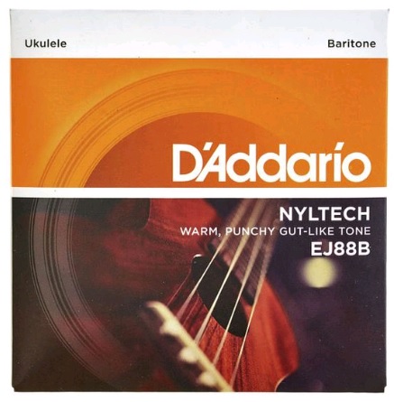 Daddario EJ88B Nyltech Ukulele Baritone