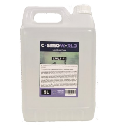 Cosmo World CWLF-F1, Líquido para máq. fumos