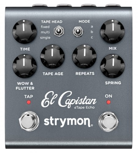 Strymon Tape Echo El Capistan V2