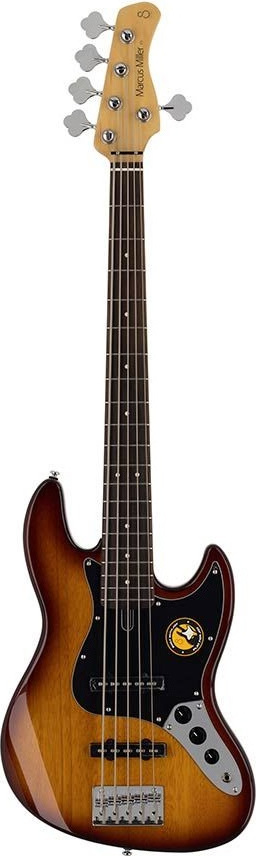 Sire Marcus Miller V3P-5 Tobacco Sunburst