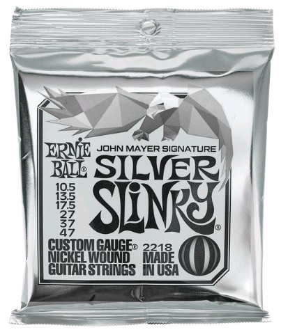 Ernie Ball 2218 Silver Slinky John Mayer