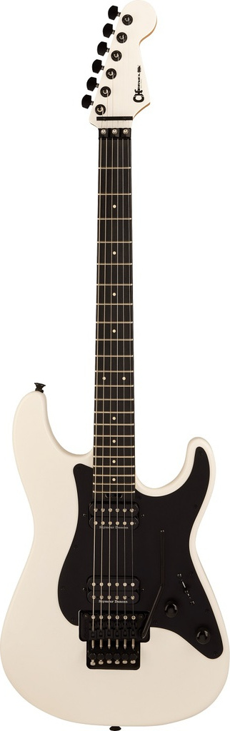 Charvel Pro-Mod Plus So-Cal Style 1 HH FR, Ebony Fingerboard, Snow White