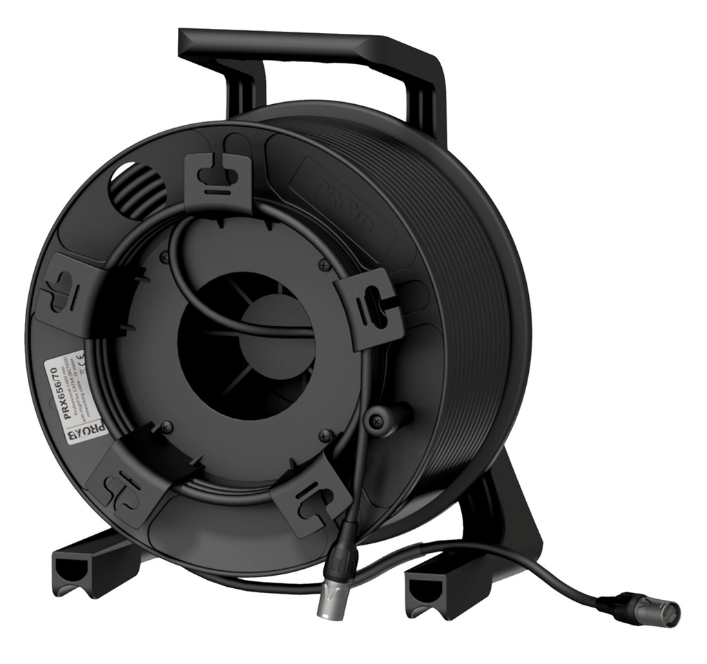 Procab PRX656 70m, enroladeira etherCON CAT6A S/FTP (cópia)