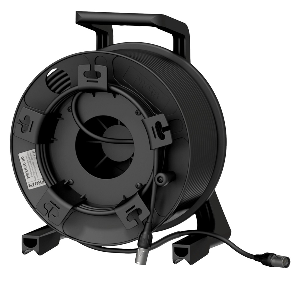 Procab PRX656 90m, enroladeira etherCON CAT6A S/FTP