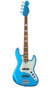 Mooer MBJ410 JZ-Style Electric Bass Guitar Metal Blue