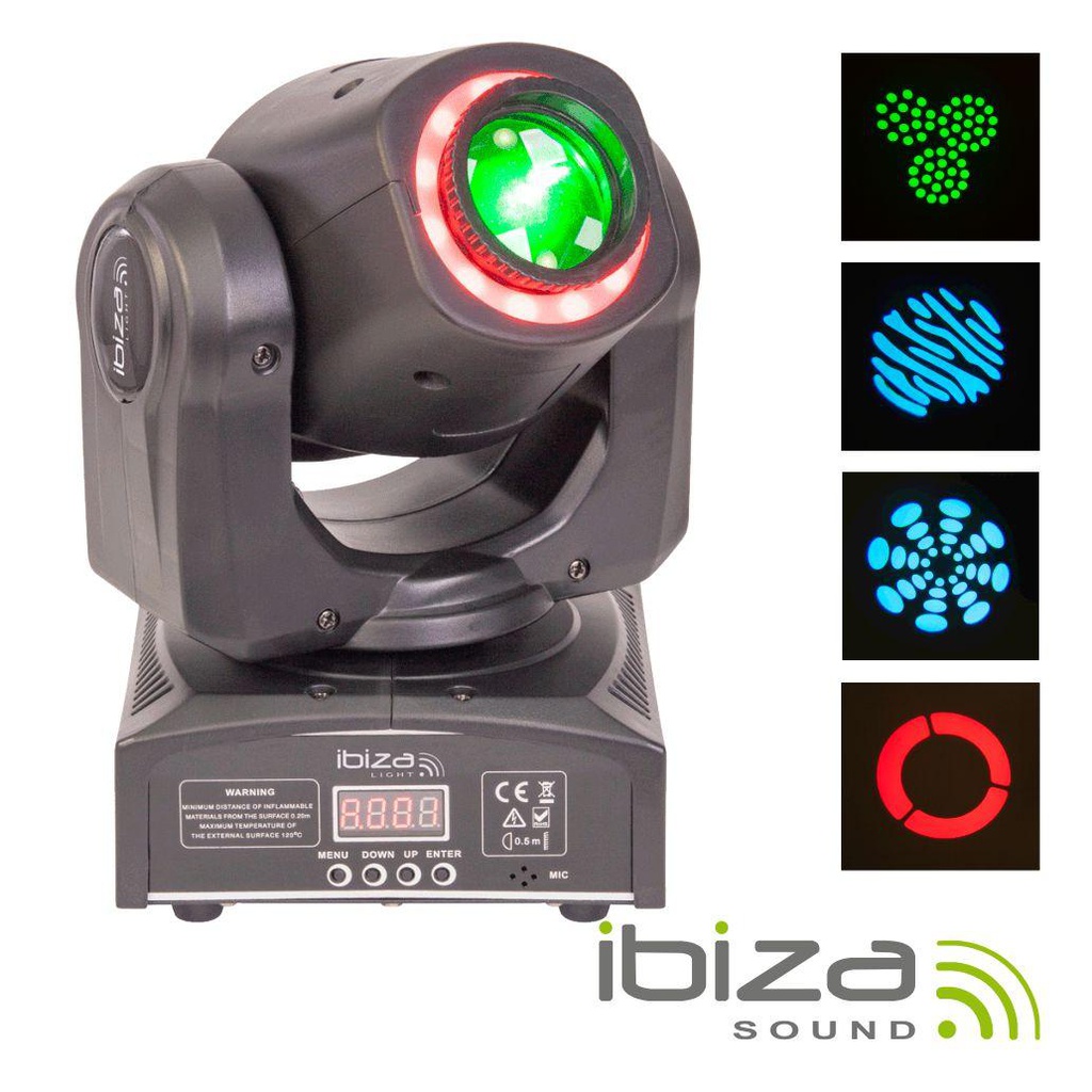 Ibiza MHSpot30-FX