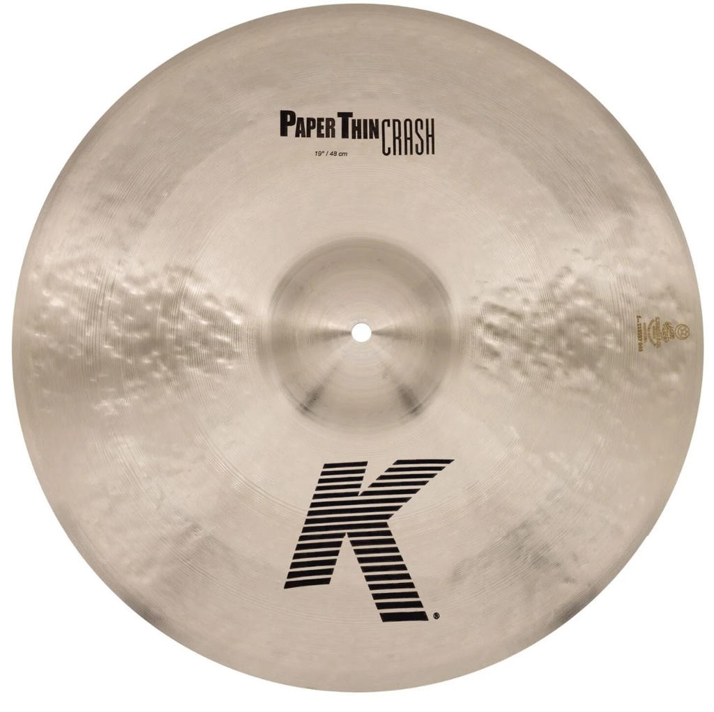 Zildjian K Paper Thin Crash 19"