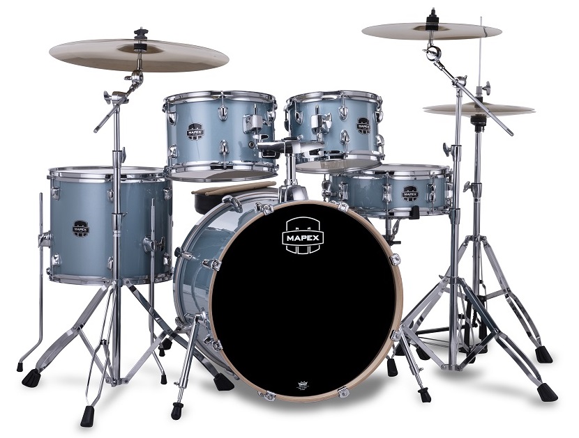 Mapex Venus 20" VE5045FTC VJ Aqua Blue Sparkle