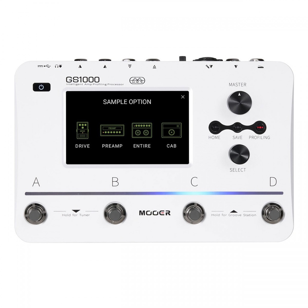 Mooer GS1000 Profiler Multi Effects Processor