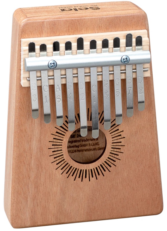 Sela SE-240 Kalimba Mogno 10