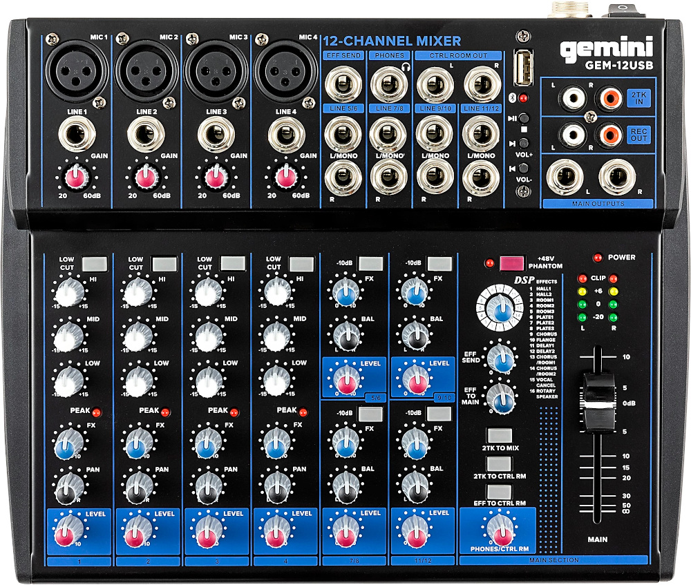 Gemini GEM-12USB