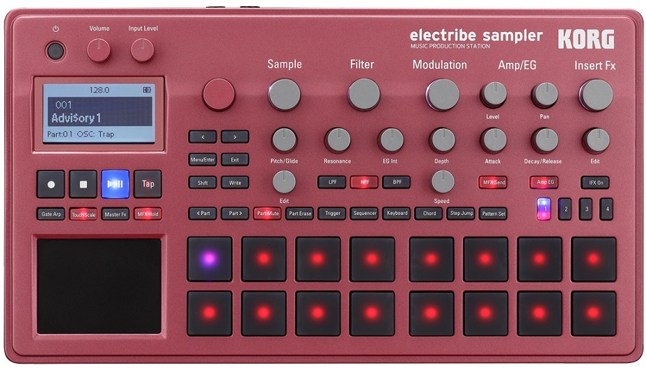 Korg Electribe Sampler Red