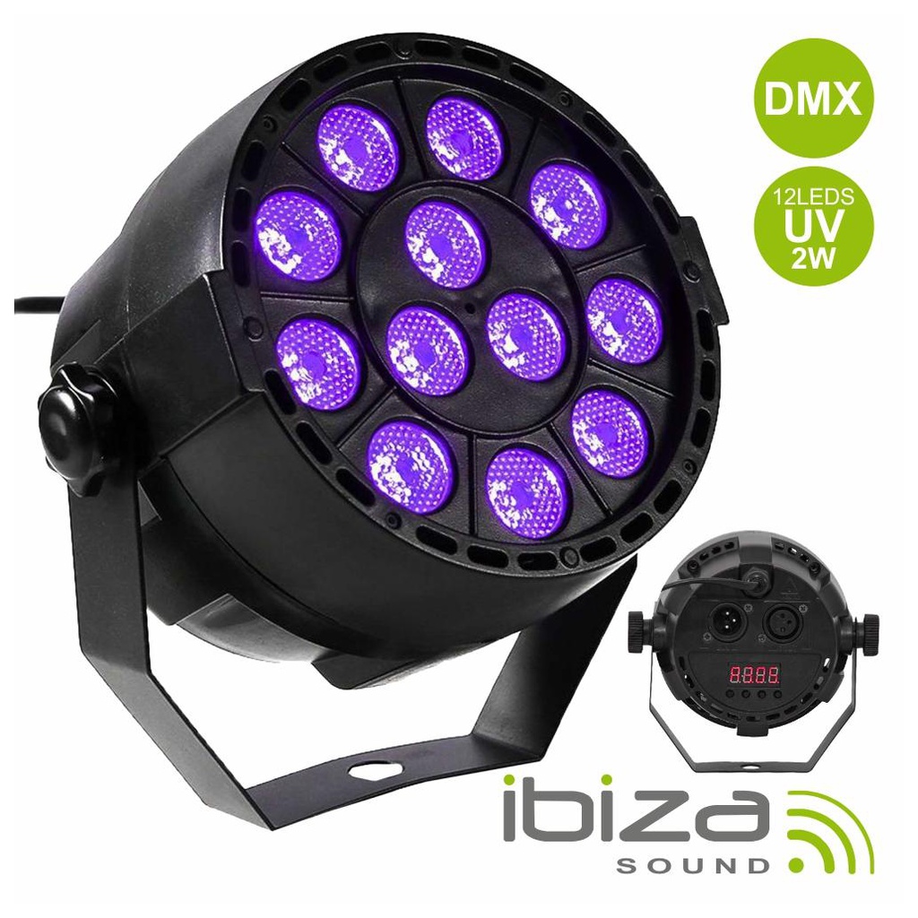 Ibiza PAR-MINI-UV