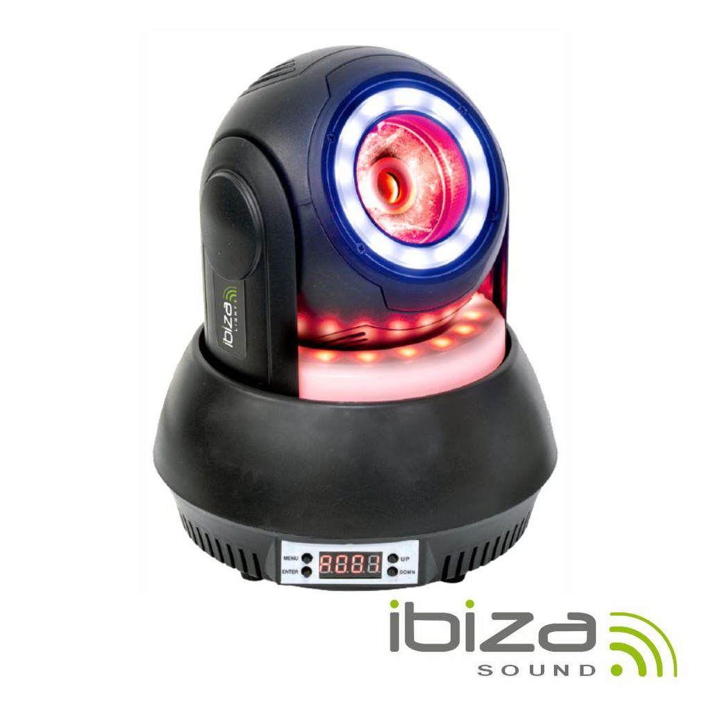 Ibiza STAR-BEAM-BL