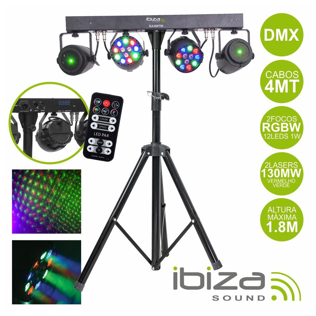 Ibiza DJLIGHT65