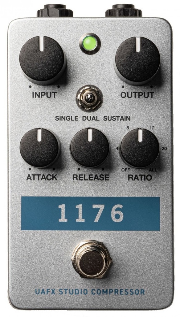 Universal Audio UAFX 1176 Studio Compressor