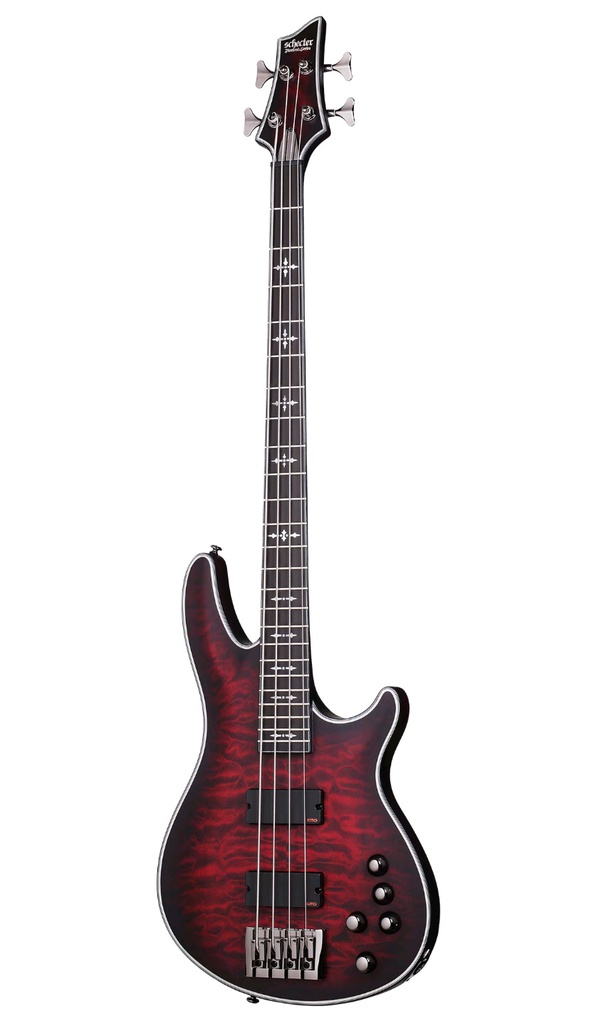 Schecter Hellraiser Extreme 4 CRBS