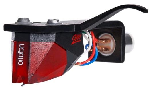 Ortofon 2M Red Premounted on SH-4