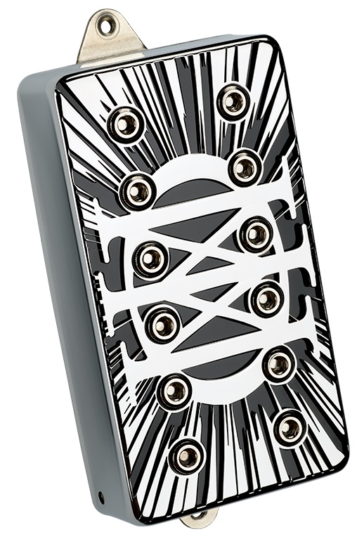 DiMarzio DP281FCBK Majesty Chrome John Petrucci Signature Rainmaker Neck