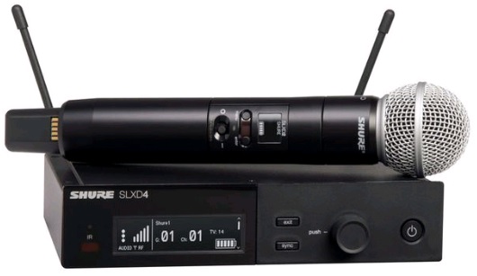 Shure SLXD24E/SM58 H56