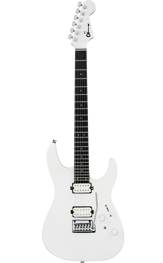 Charvel PM Plus DK24 E HH 2PT - CLSTL SLK