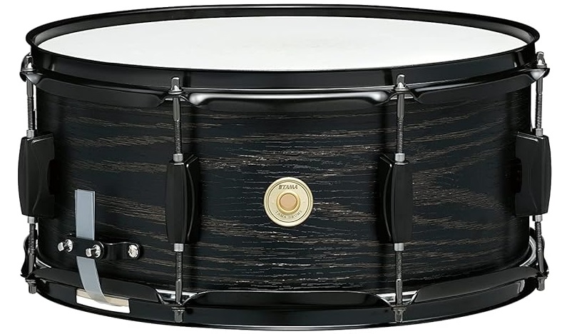 Tama Woodworks WP1465BK-BOW 14"x6.5" Black Oak Wrap