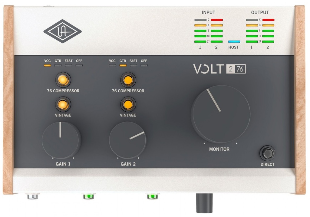Universal Audio Volt 276 USB Recording Studio