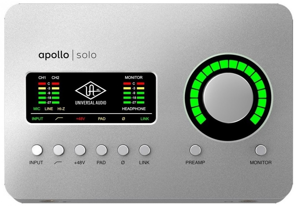Universal Audio Apollo Solo TB3 Heritage Ed.