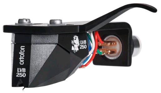 Ortofon 2M Black LVB 250 Premounted on SH-4